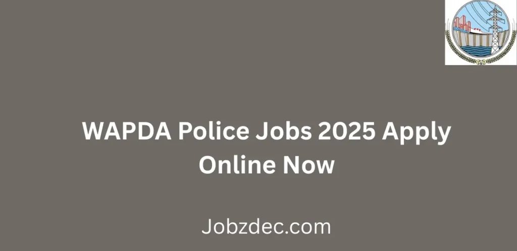 WAPDA Jobs 2025 Apply Online Now